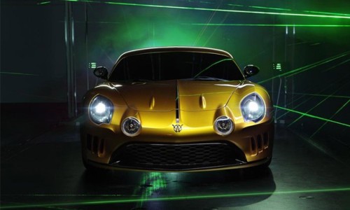 再造上古神器，WILLYS INTERLAGOS 复古跑车全新亮相